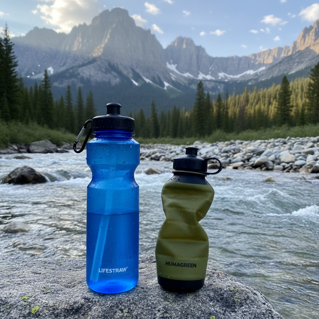 Gourde filtrante vs Lifestraw Le comparatif HumaGreen — free download