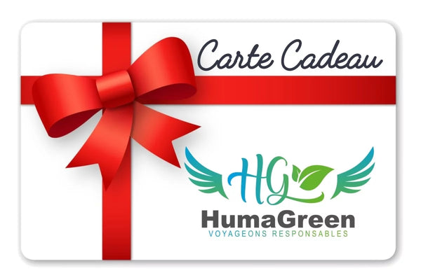 Carte-Cadeau - HumaGreen