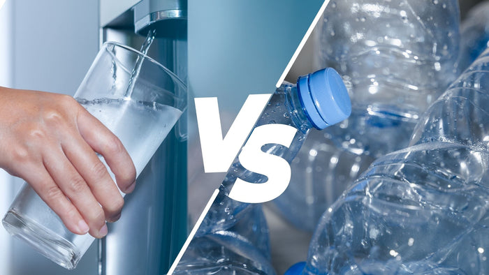 Pourquoi opter pour un distributeur d’eau plutôt que des bouteilles en plastique ?