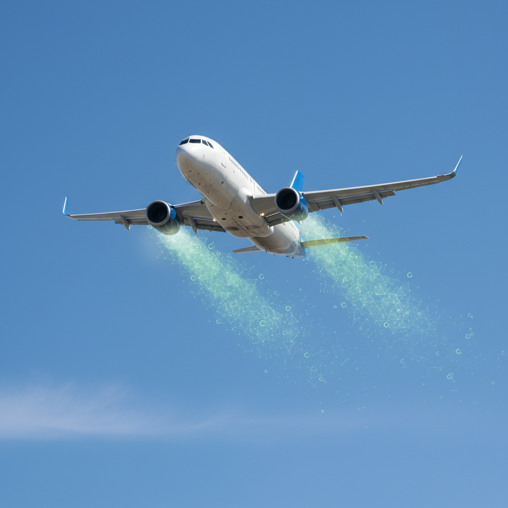 Guide pour compenser son empreinte carbone avion | HumaGreen