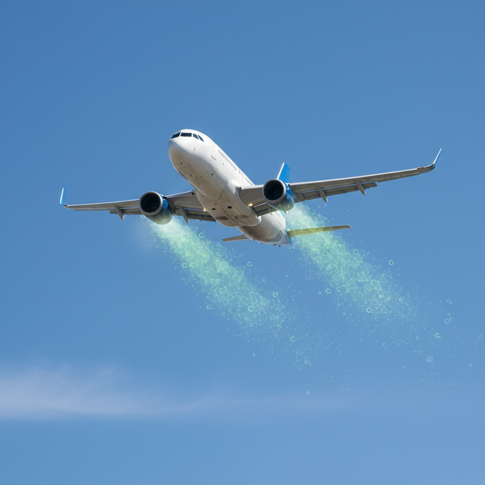 Guide pour compenser son empreinte carbone avion | HumaGreen