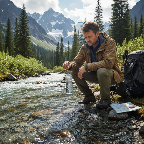Comment purifier l'eau en voyage | 4 méthodes sûres