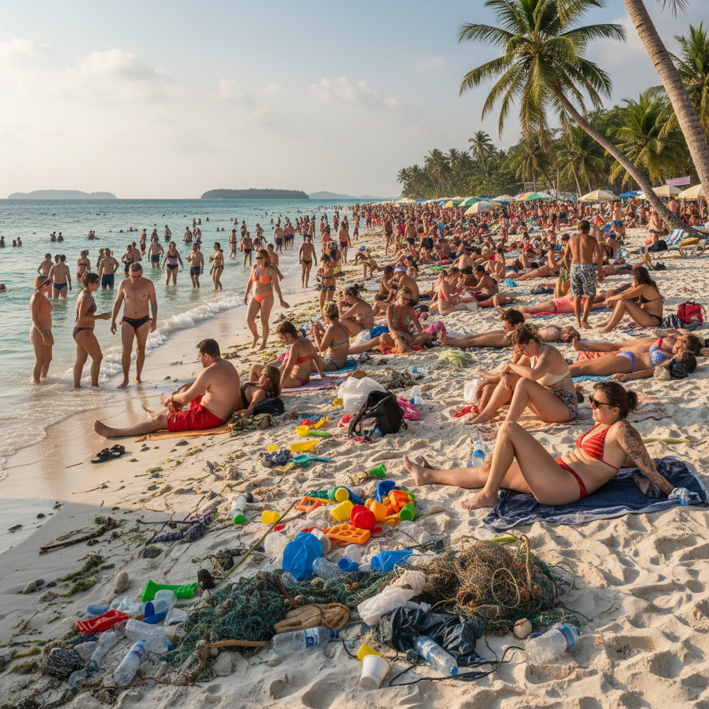 Tourisme de masse conséquences | 10 impacts et solutions