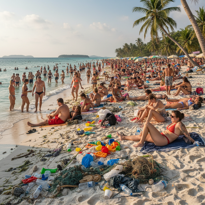 Tourisme de masse conséquences | 10 impacts et solutions