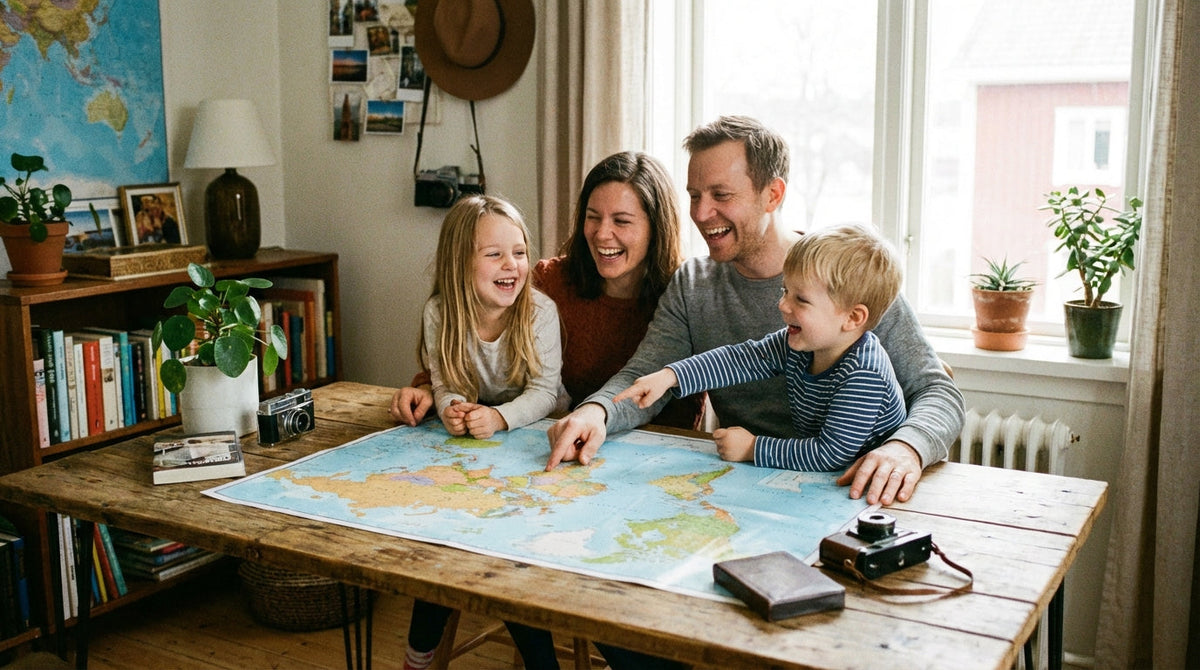 Nos conseils pour un voyage en famille réussi | HumaGreen
