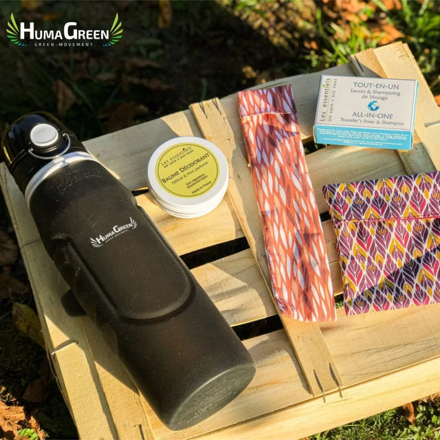 Gourdes filtrantes et accessoires