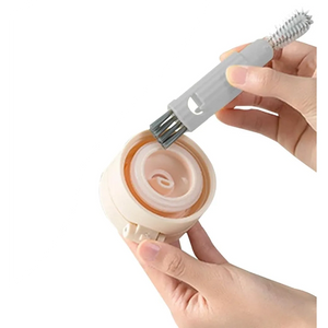 Brosse de nettoyage 4 en 1 pour gourdes, bouteilles, biberons