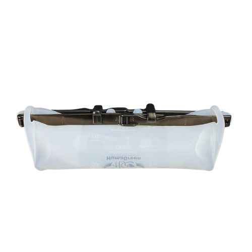 Sac Hermétique Réutilisable en Silicone (1500ml) – Voyage, Aliments, Sac-poubelle Compact, Étanche et Lavable