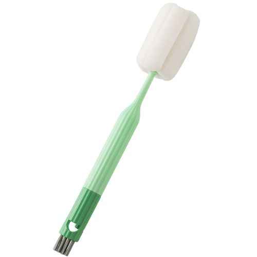 Brosse de nettoyage 4 en 1 pour gourdes, bouteilles, biberons