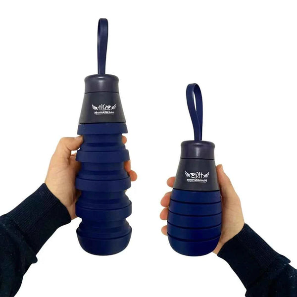 🎁 Gourde Pliable en silicone - HumaGreen™ (100% off)