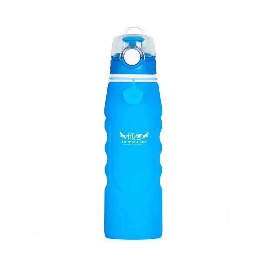 Gourde Pliable En Silicone En Forme D'Ananas - 700 Ml - Compacte, Sans BPA - Pour Voyage, Sport, Randonnée, Camping