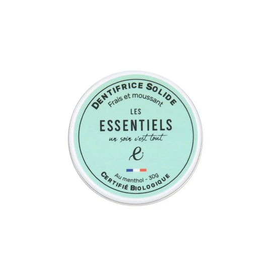 Dentifrice Solide Bio - Les Essentiels™ - HumaGreen