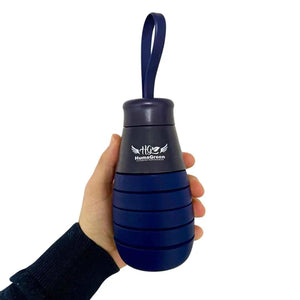 Gourde Pliable en silicone - HumaGreen™
