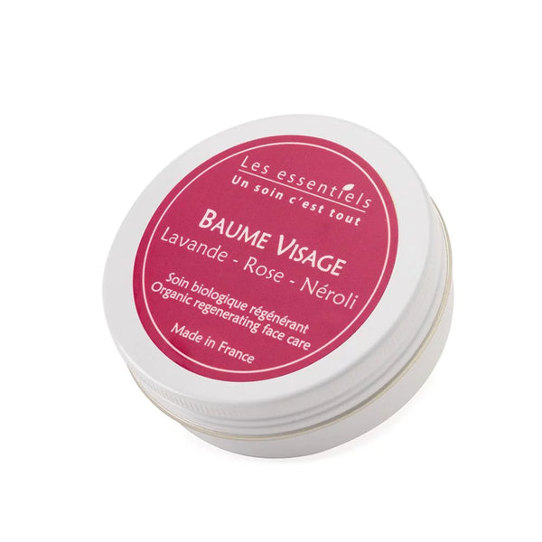 Les Essentiels™ <b>Baume Régénérant Visage - Lavande, Rose et Néroli - certifié biologique </b> - HumaGreen