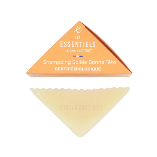 Shampoing solide zéro déchet certifié bio - Les Essentiels™ - HumaGreen