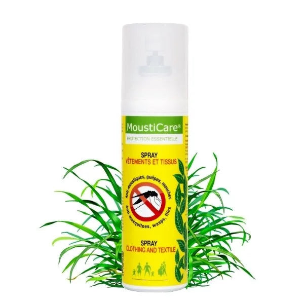 Spray anti-moustiques pour Vêtement et Tissus MoustiCare® - HumaGreen