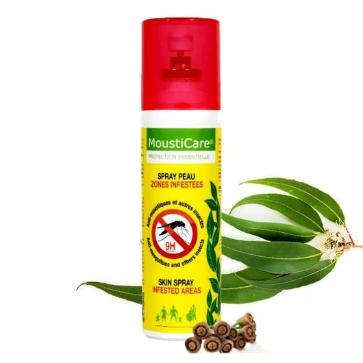 Spray Anti-Moustiques Zone Infestées MoustiCare® - HumaGreen