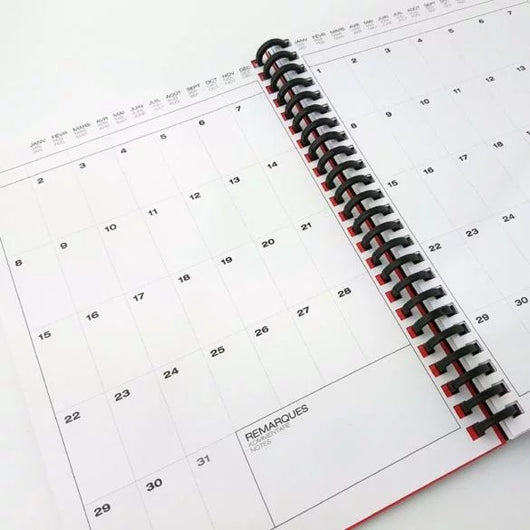 WhyNote™ <b>Agenda A5 réutilisable et zéro déchet</b> - HumaGreen