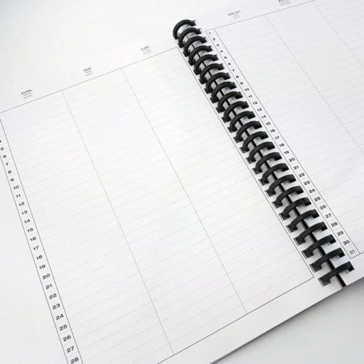 WhyNote™ <b>Agenda A5 réutilisable et zéro déchet</b> - HumaGreen